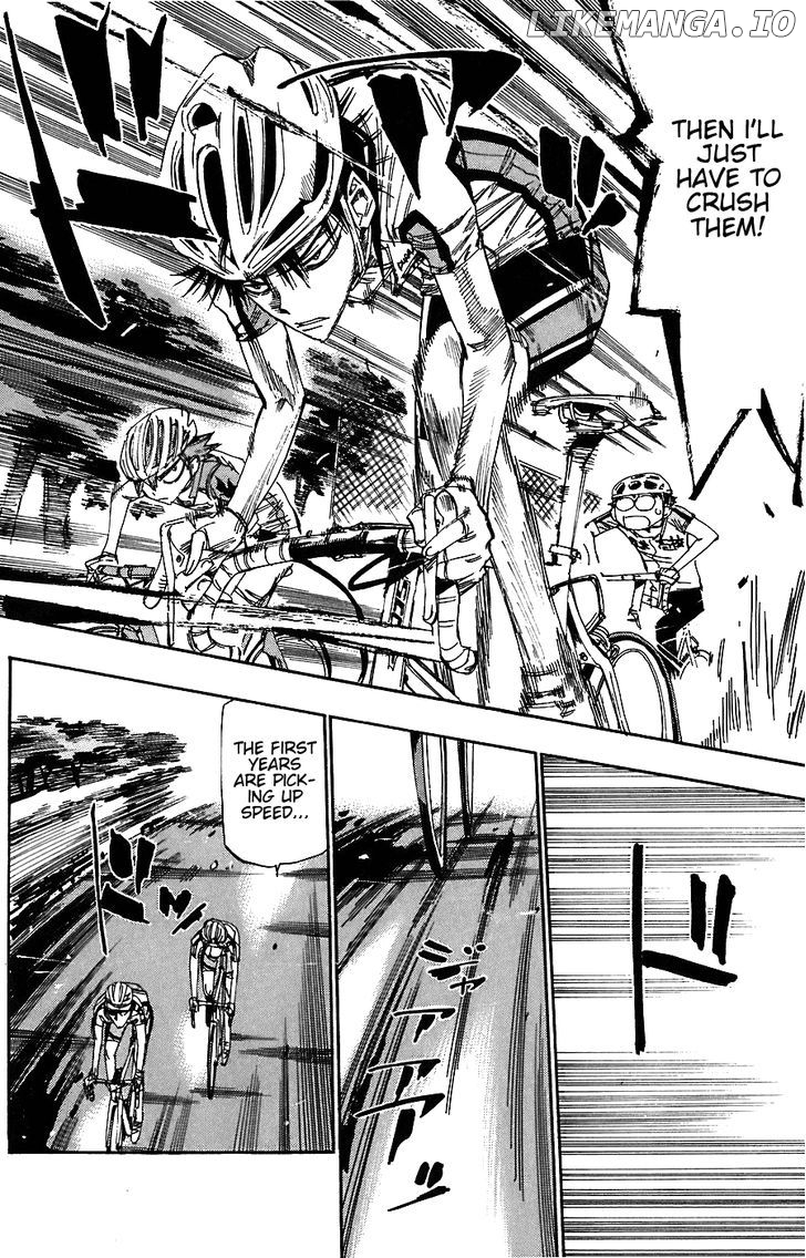 Yowamushi Pedal Chapter 49 - page 7