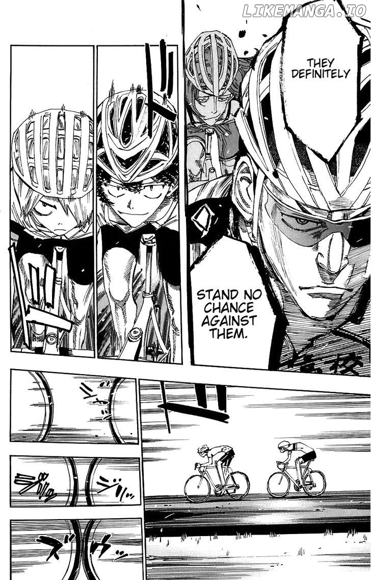 Yowamushi Pedal Chapter 49 - page 9