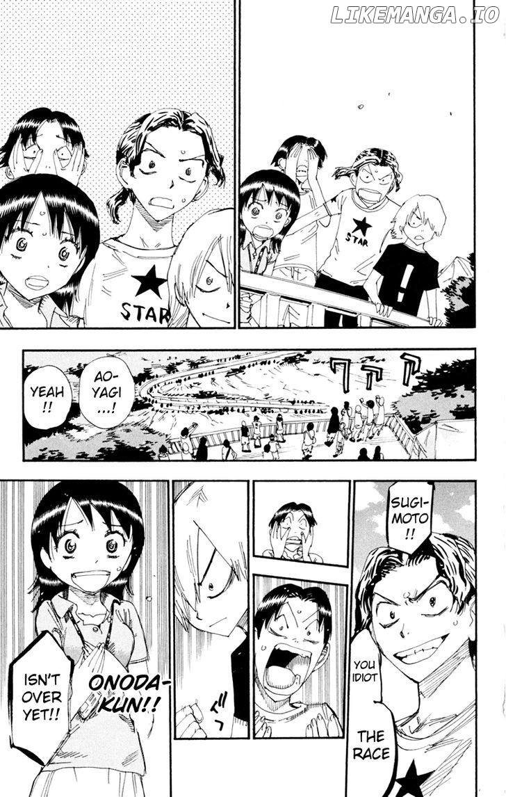 Yowamushi Pedal Chapter 226 - page 4