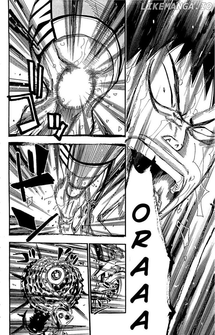 Yowamushi Pedal Chapter 188 - page 3
