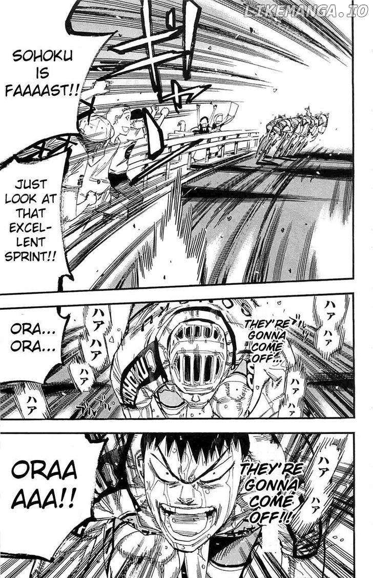 Yowamushi Pedal Chapter 188 - page 4