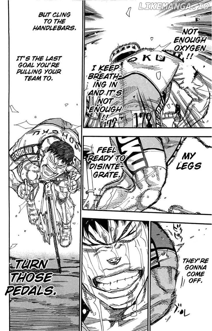Yowamushi Pedal Chapter 188 - page 5