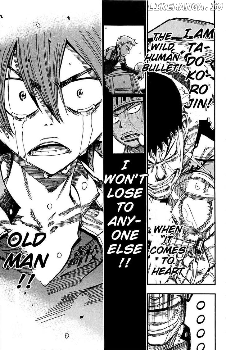 Yowamushi Pedal Chapter 188 - page 6