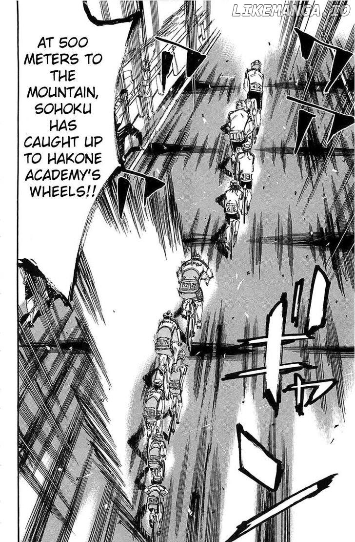 Yowamushi Pedal Chapter 188 - page 7