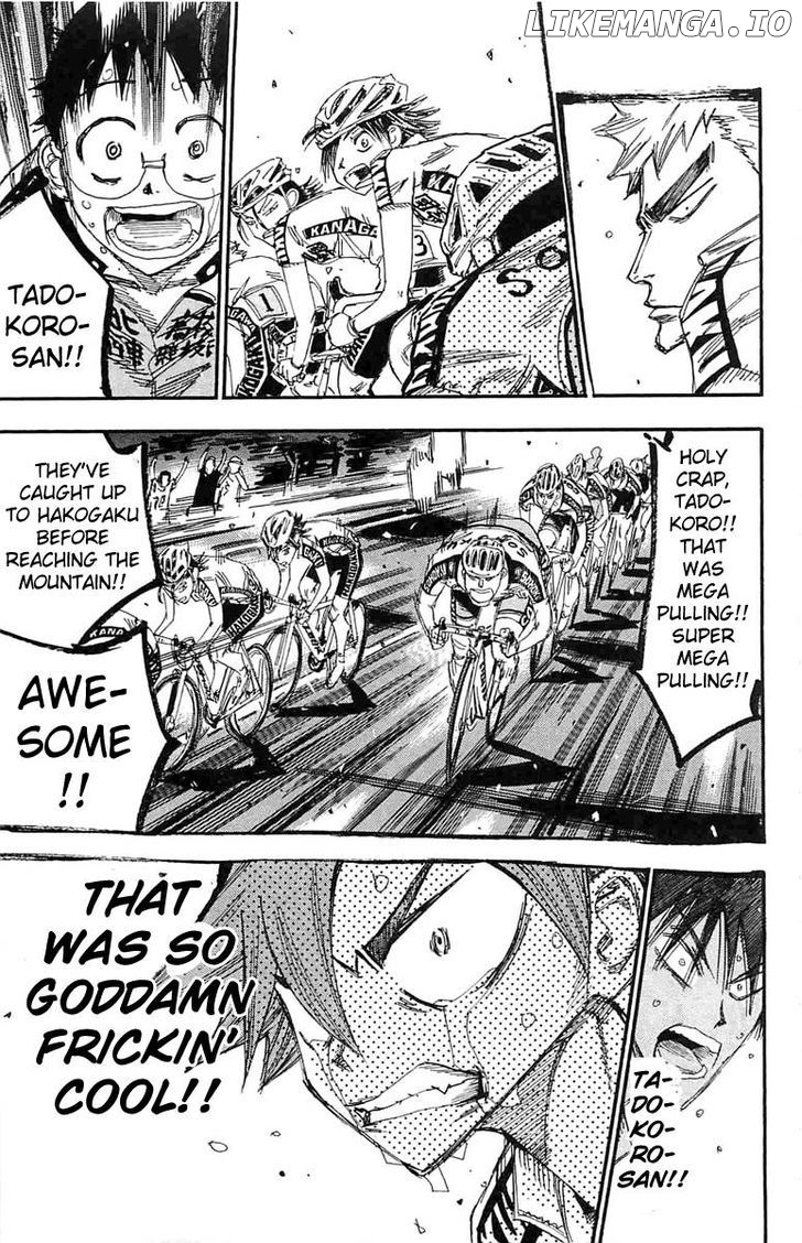 Yowamushi Pedal Chapter 188 - page 8