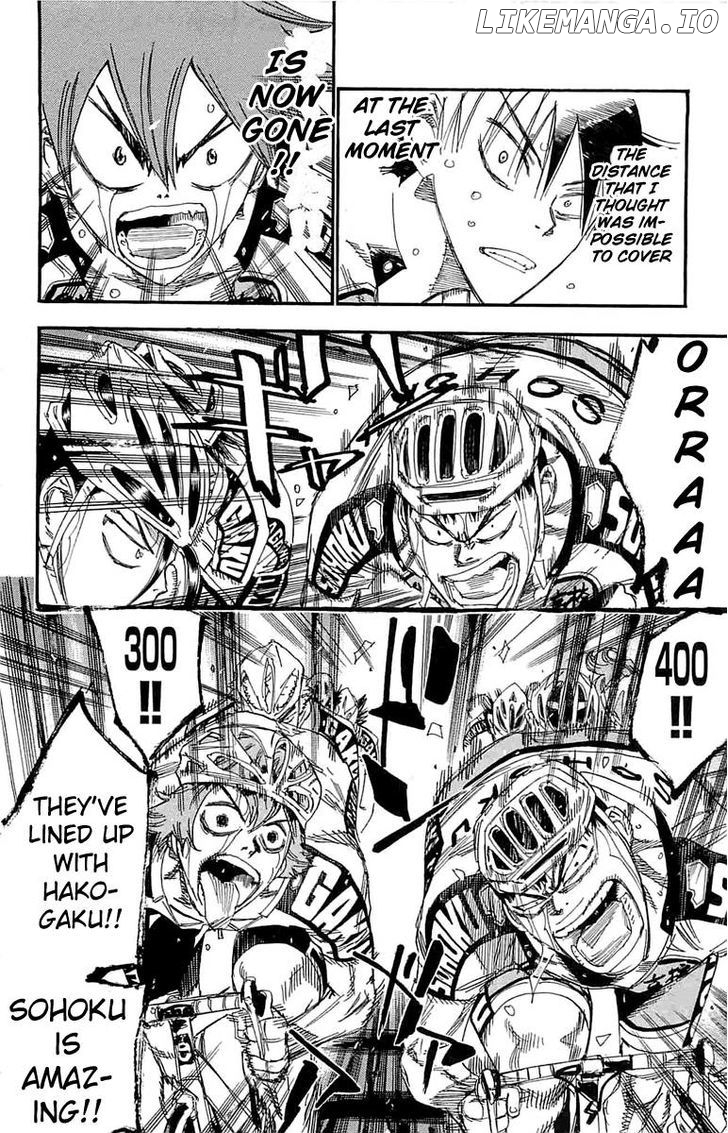 Yowamushi Pedal Chapter 188 - page 9