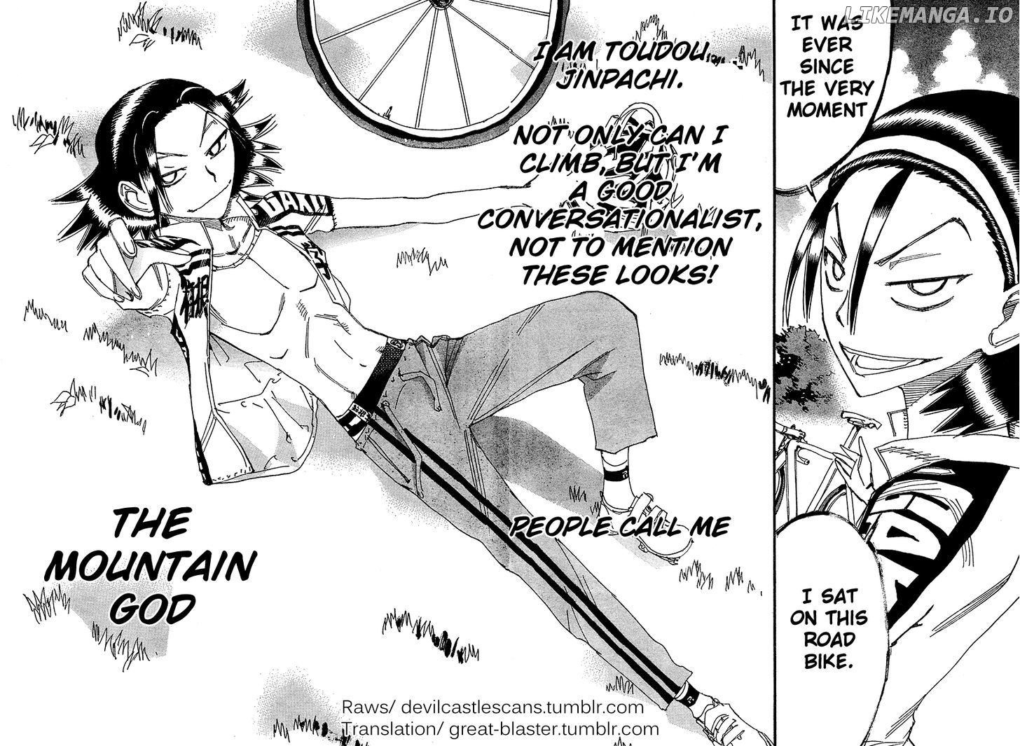 Yowamushi Pedal Chapter 154.1 - page 5