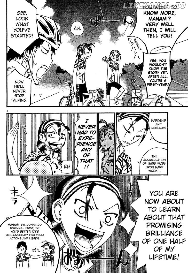 Yowamushi Pedal Chapter 154.1 - page 6