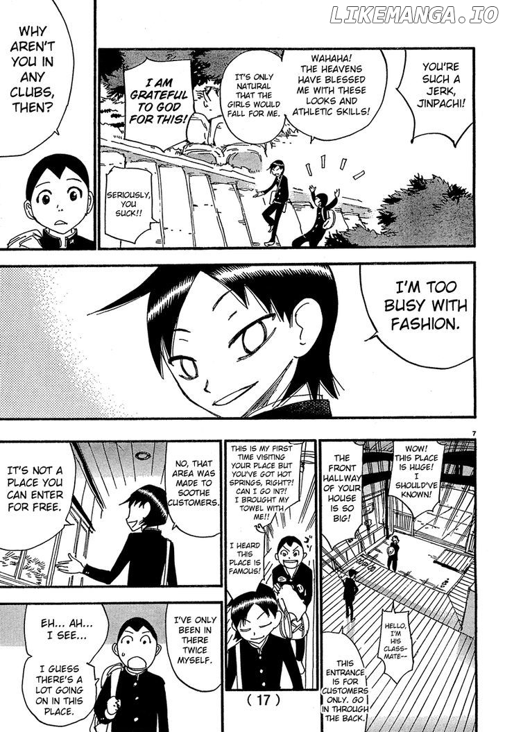 Yowamushi Pedal Chapter 154.1 - page 9
