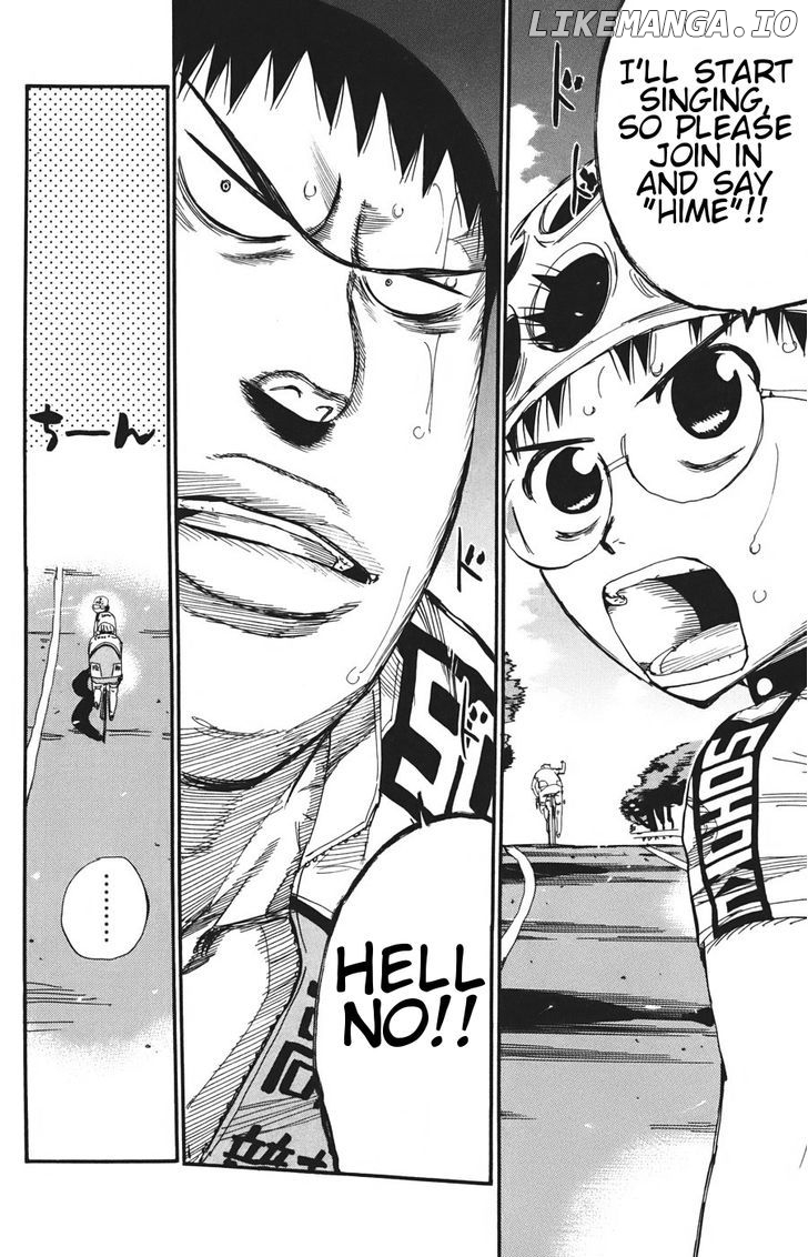 Yowamushi Pedal Chapter 117 - page 4