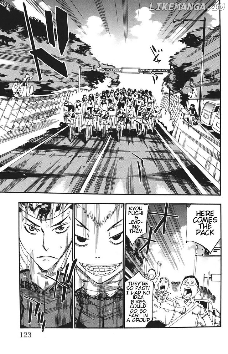 Yowamushi Pedal Chapter 117 - page 5