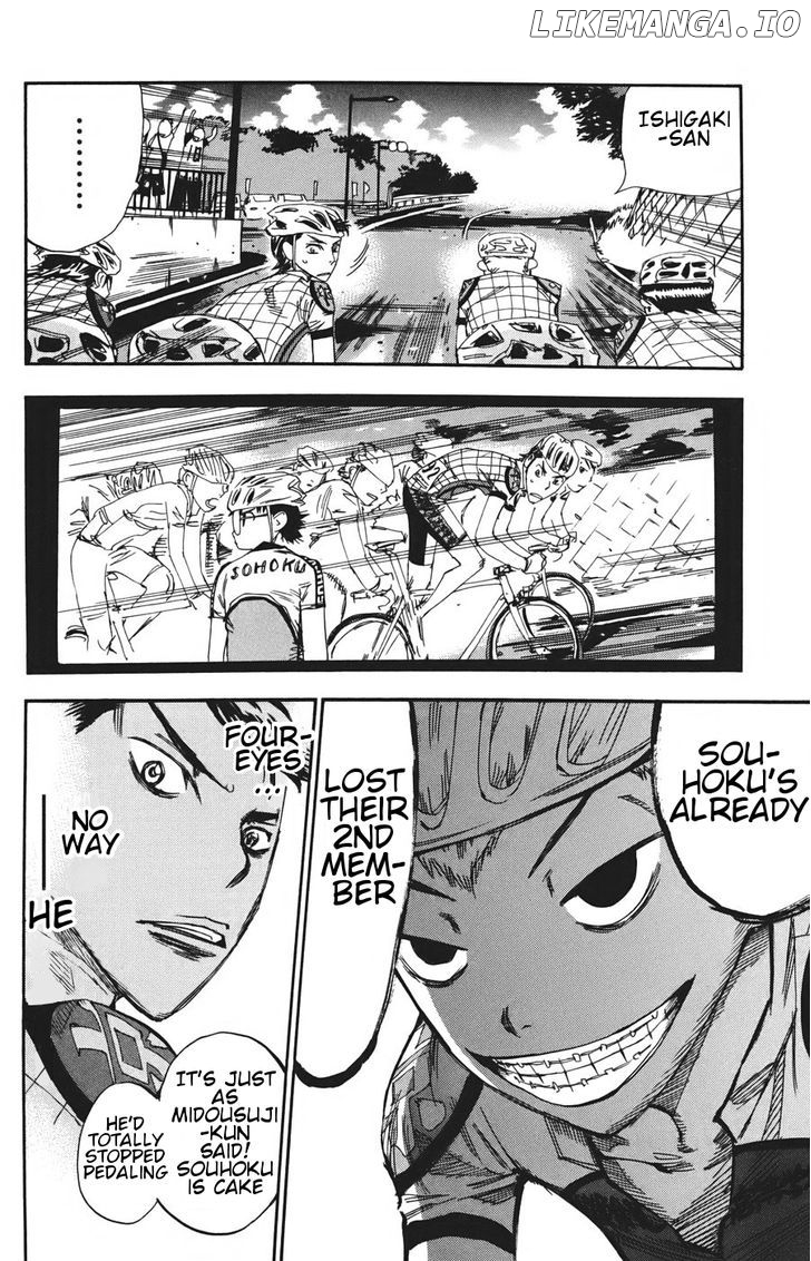 Yowamushi Pedal Chapter 117 - page 6