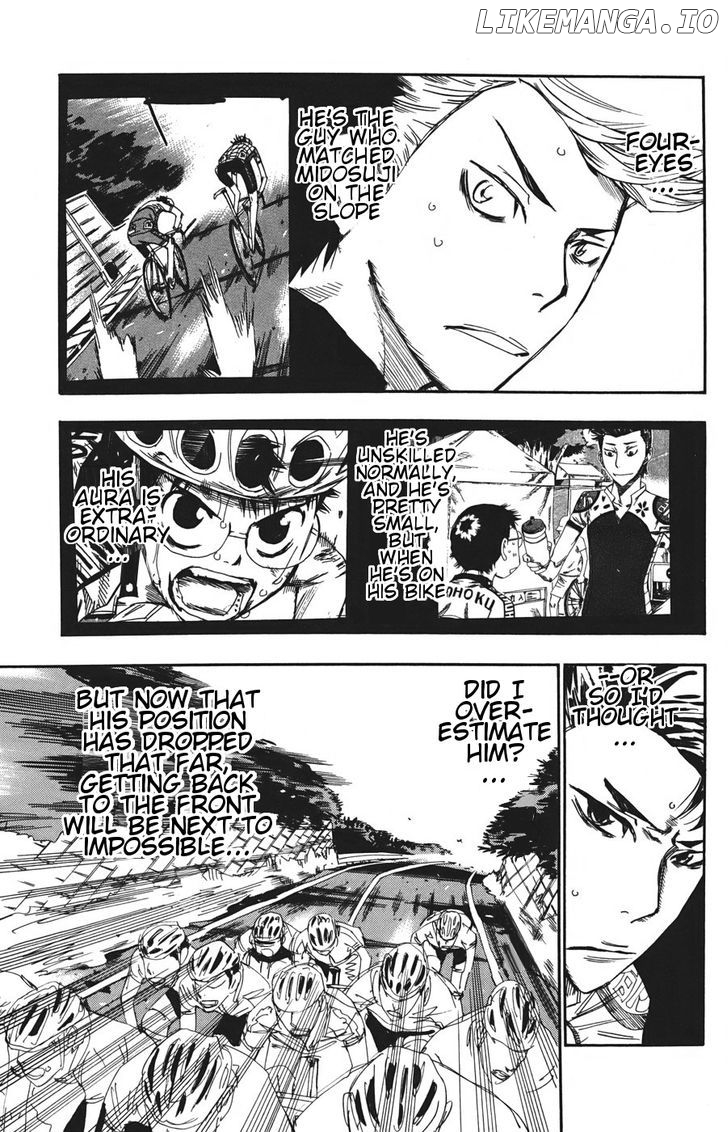 Yowamushi Pedal Chapter 117 - page 7