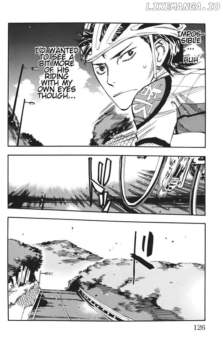 Yowamushi Pedal Chapter 117 - page 8