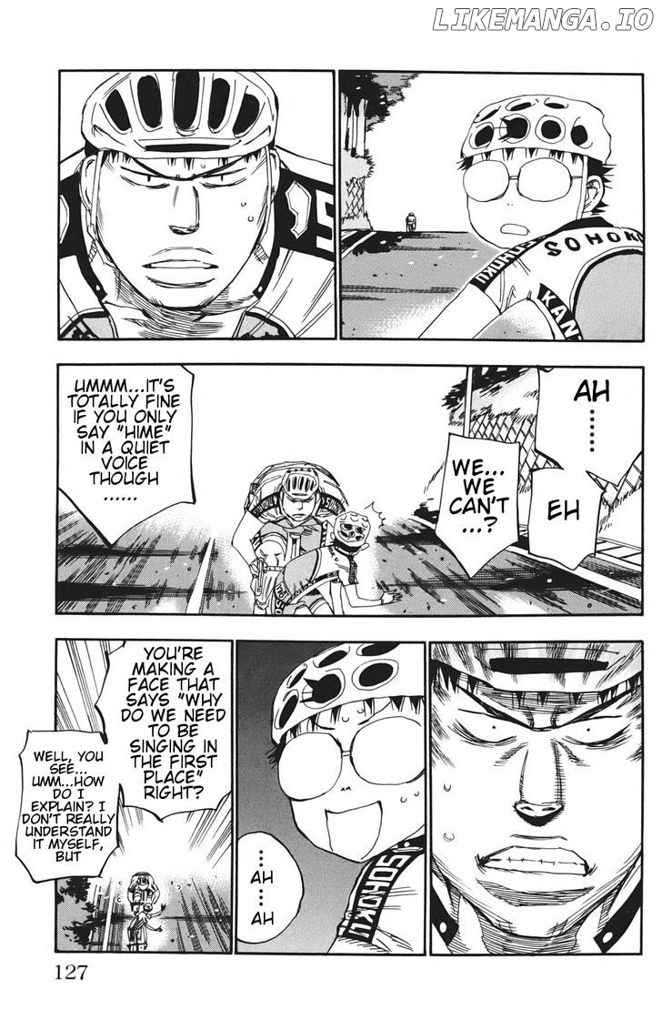Yowamushi Pedal Chapter 117 - page 9