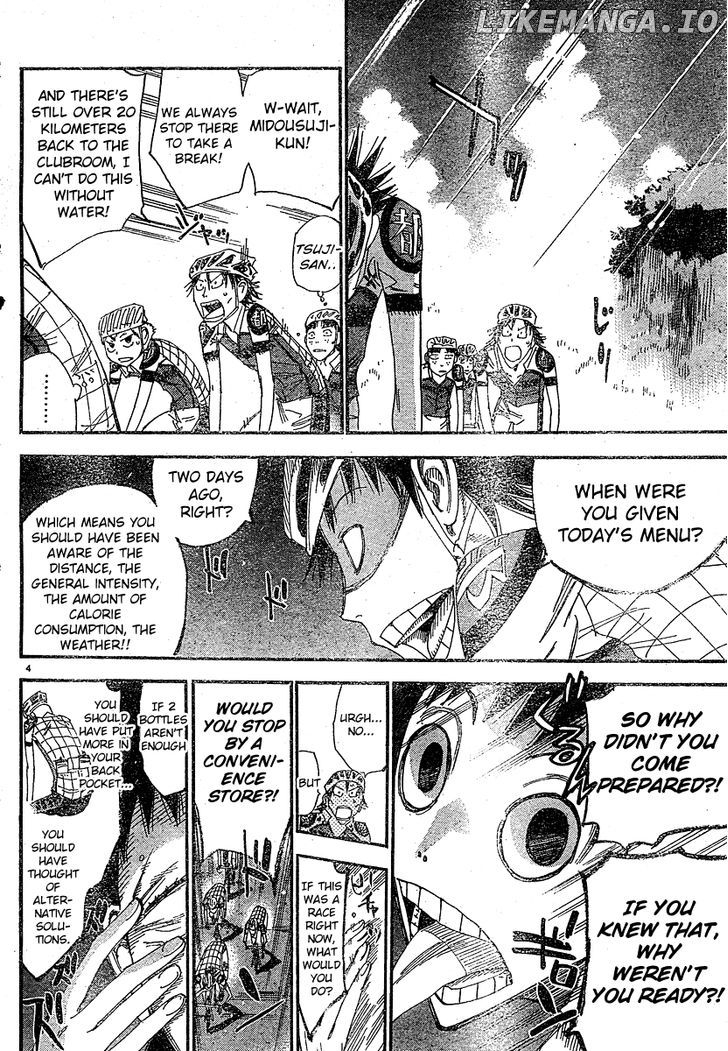 Yowamushi Pedal Chapter 234.5 - page 3