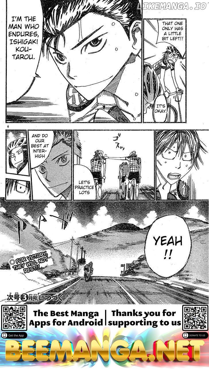 Yowamushi Pedal Chapter 234.5 - page 5
