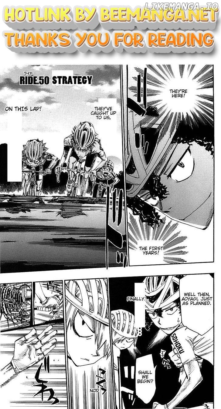 Yowamushi Pedal Chapter 50 - page 1