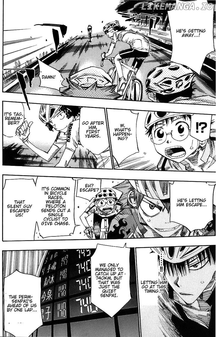 Yowamushi Pedal Chapter 50 - page 3