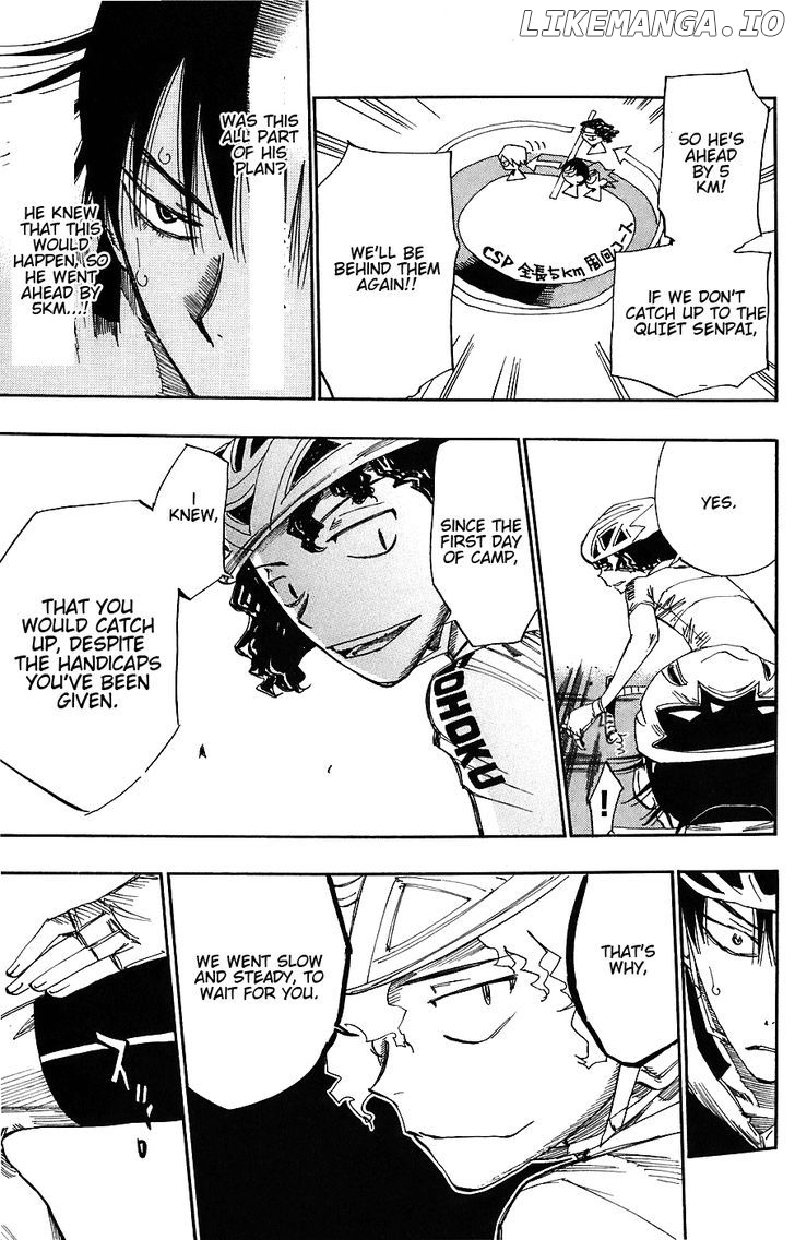 Yowamushi Pedal Chapter 50 - page 4