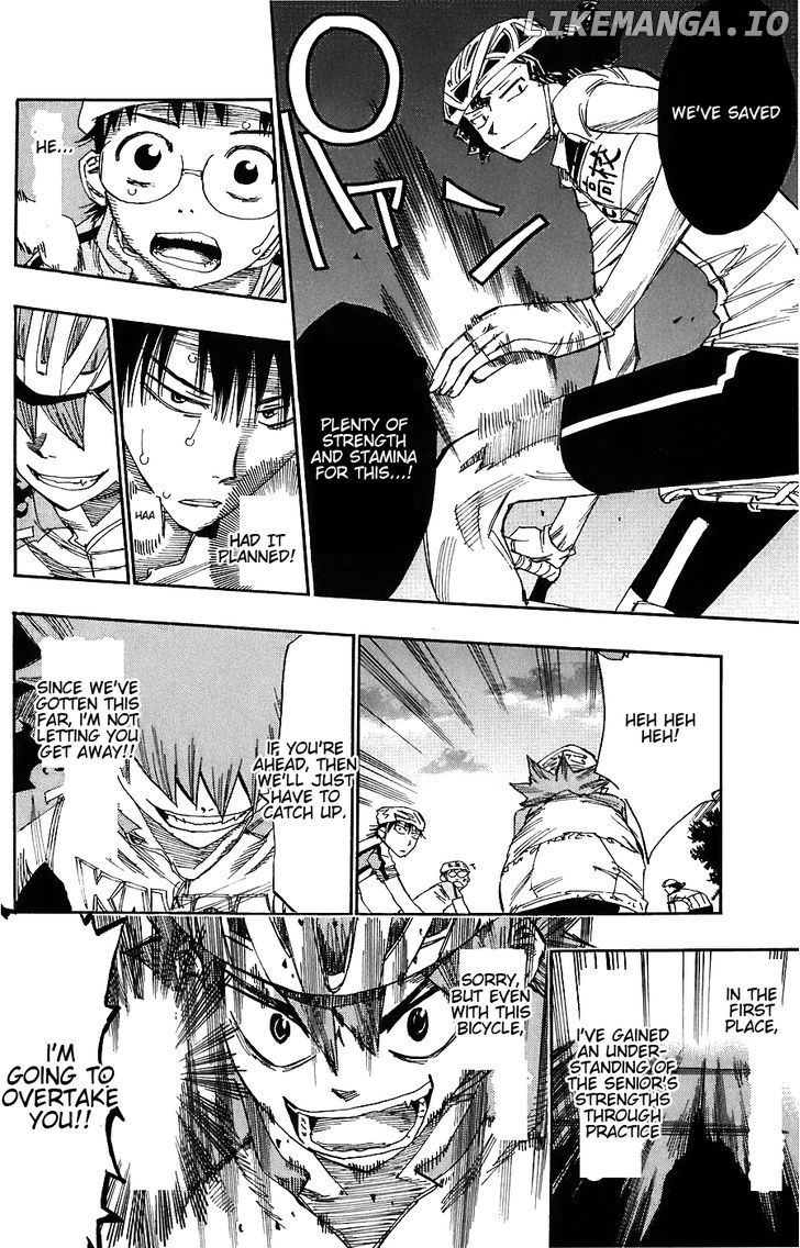 Yowamushi Pedal Chapter 50 - page 5