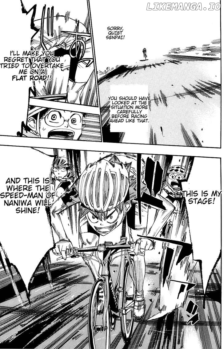 Yowamushi Pedal Chapter 50 - page 6