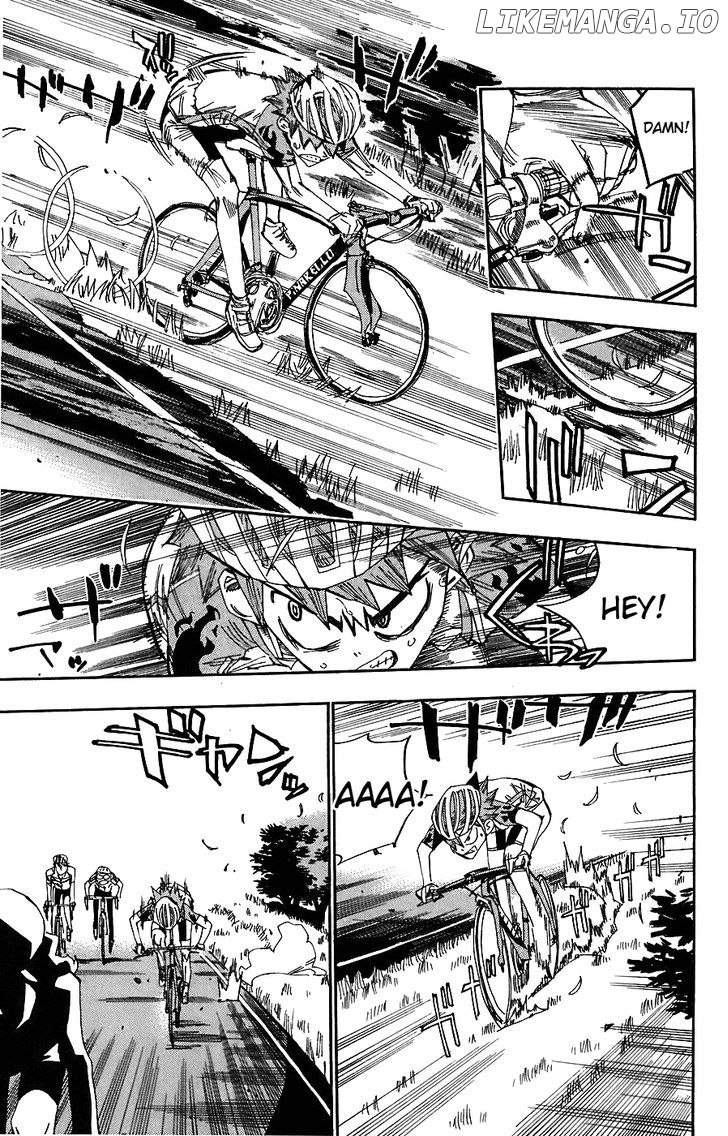Yowamushi Pedal Chapter 50 - page 8