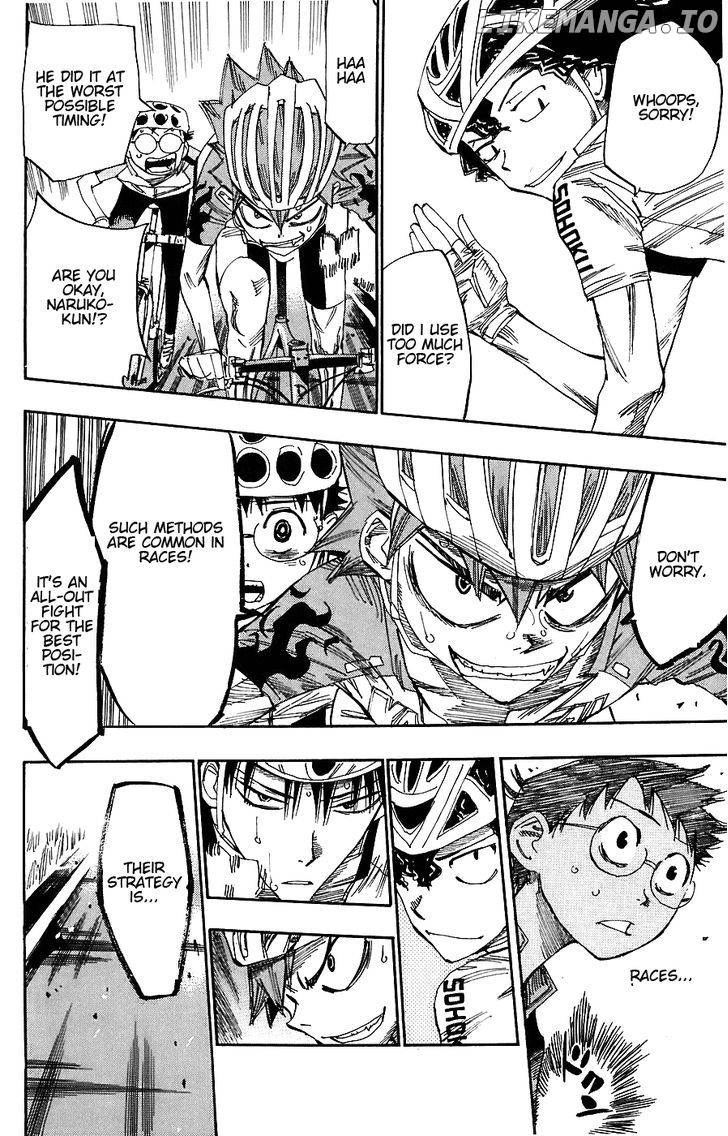 Yowamushi Pedal Chapter 50 - page 9