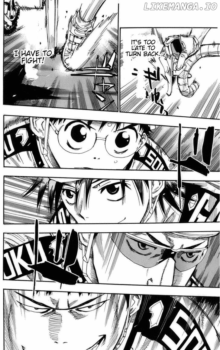 Yowamushi Pedal Chapter 76 - page 2
