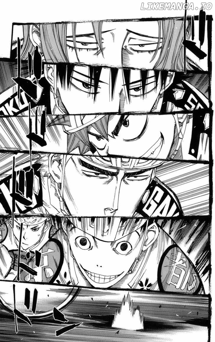 Yowamushi Pedal Chapter 76 - page 3