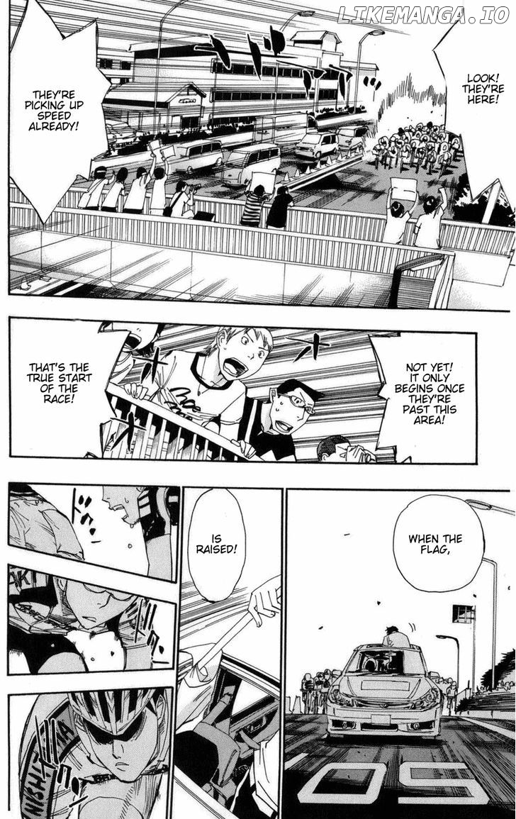 Yowamushi Pedal Chapter 76 - page 4