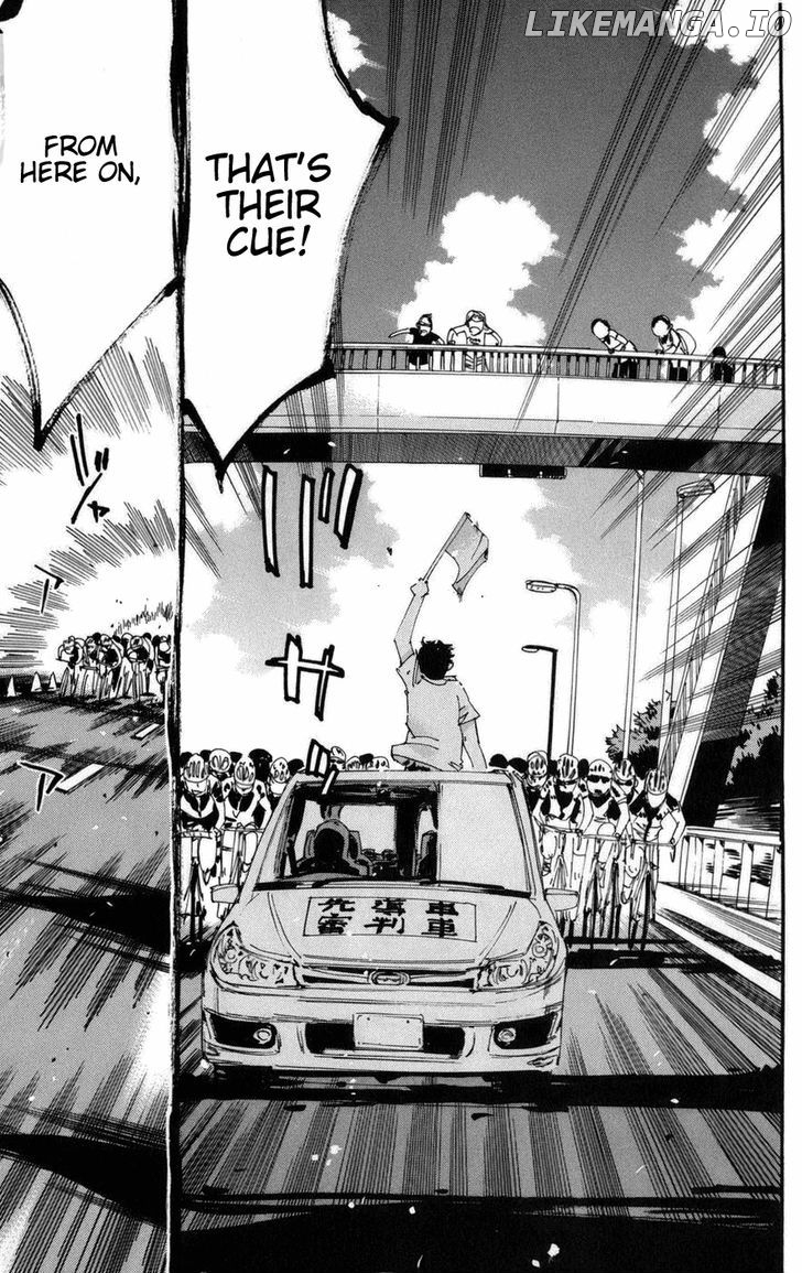 Yowamushi Pedal Chapter 76 - page 5