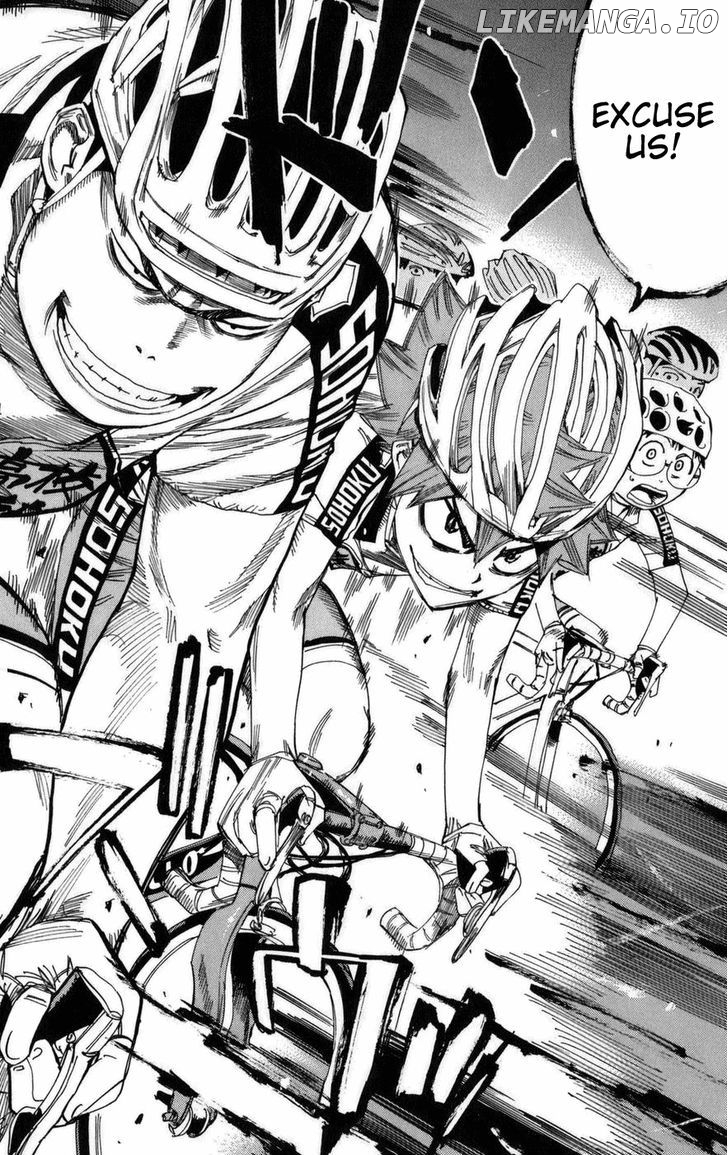 Yowamushi Pedal Chapter 76 - page 9