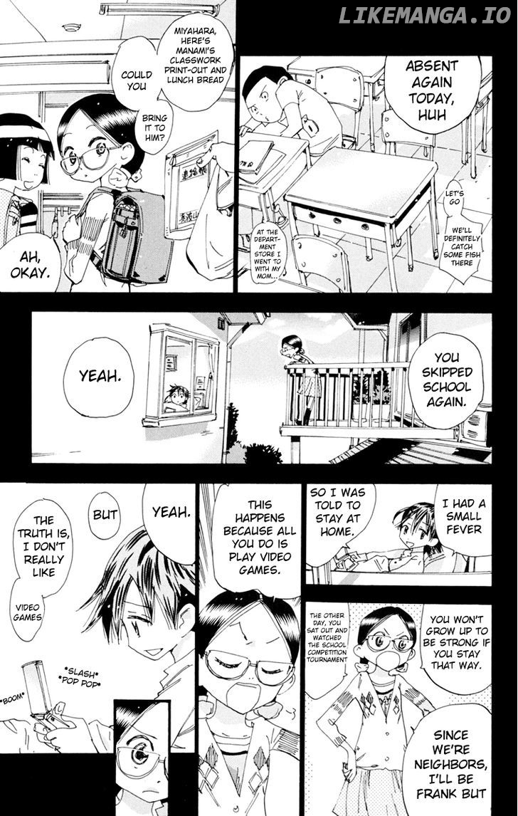 Yowamushi Pedal Chapter 227 - page 4