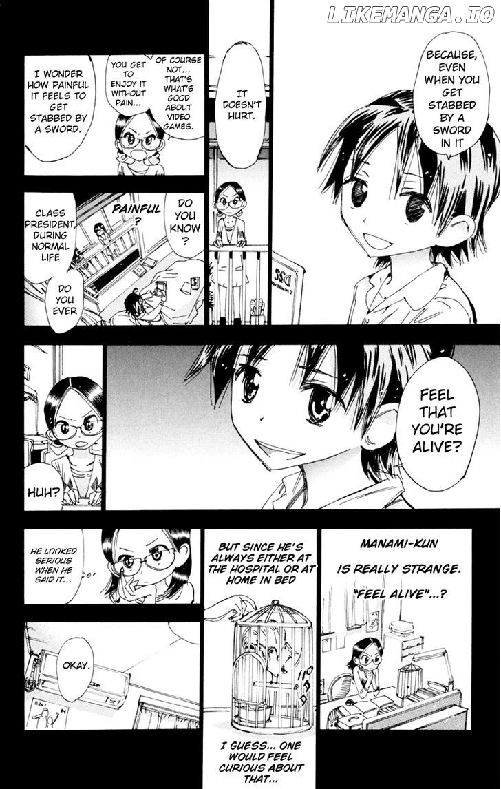 Yowamushi Pedal Chapter 227 - page 5