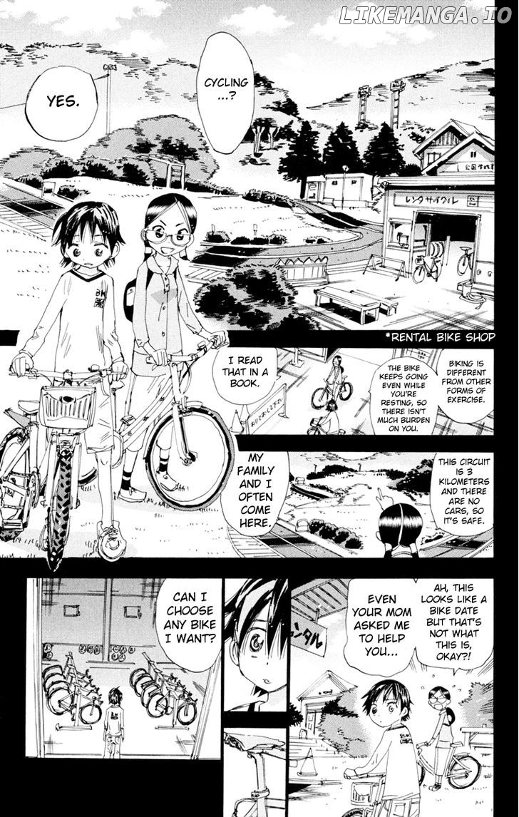 Yowamushi Pedal Chapter 227 - page 6