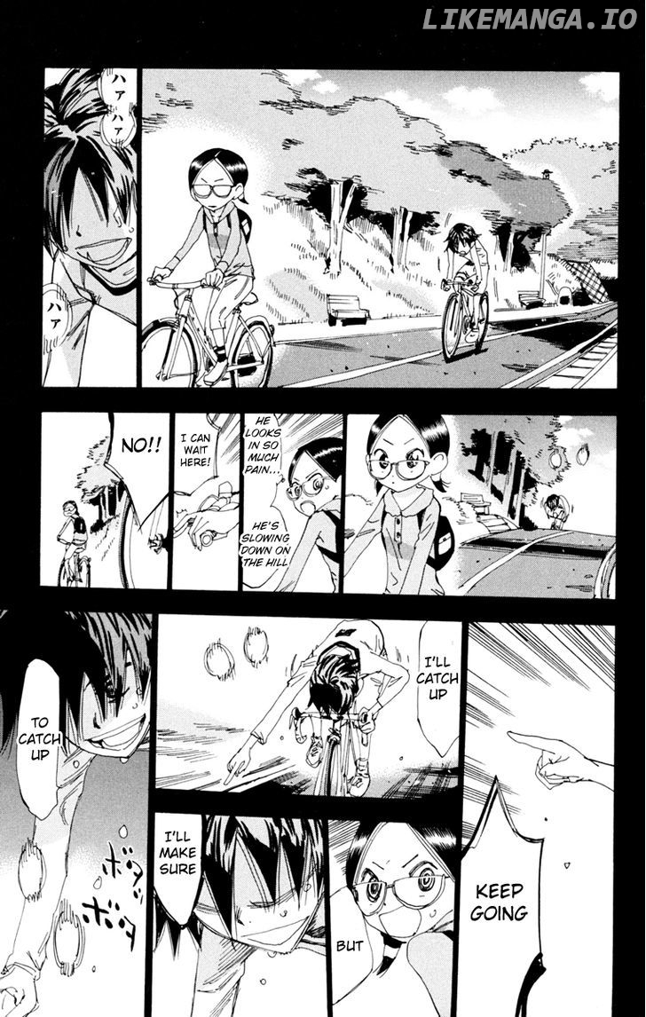 Yowamushi Pedal Chapter 227 - page 8