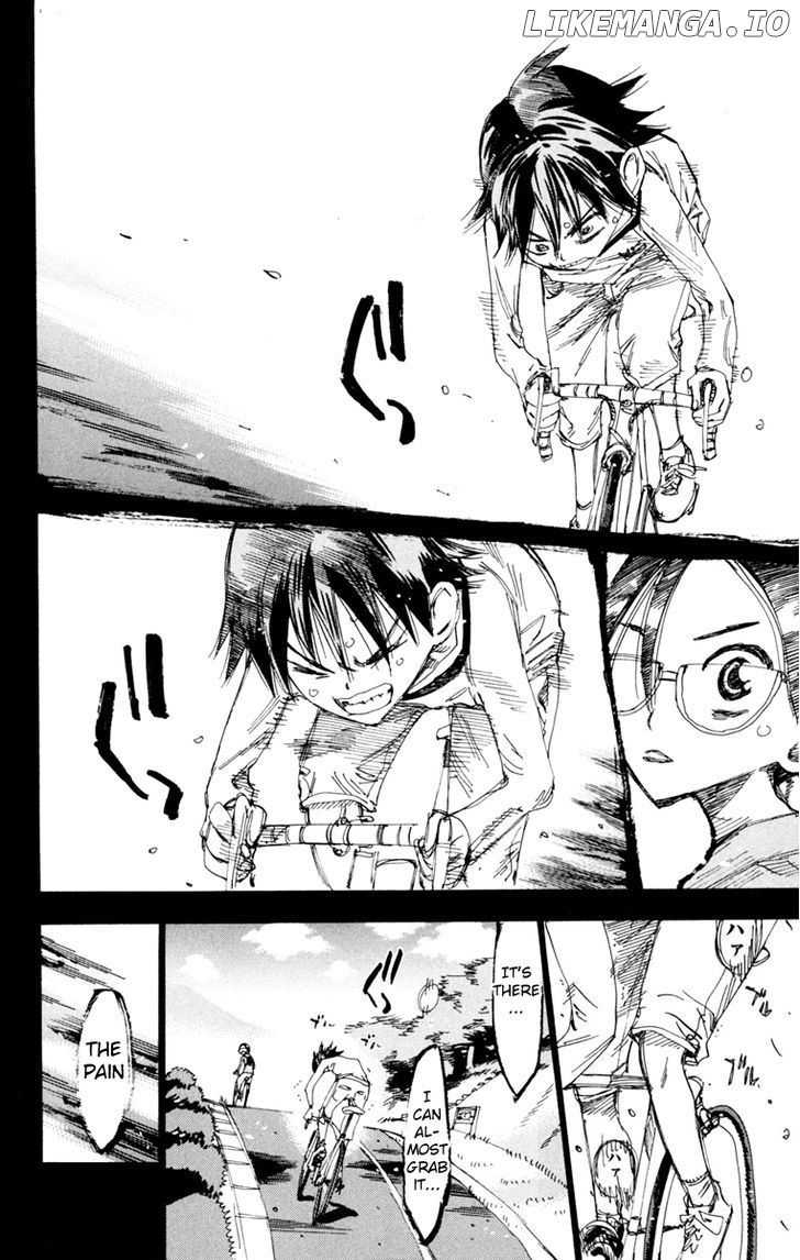 Yowamushi Pedal Chapter 227 - page 9