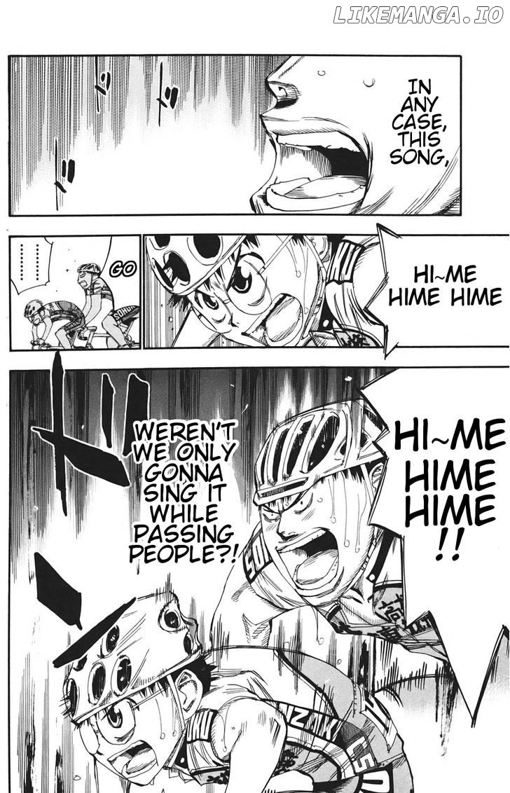 Yowamushi Pedal Chapter 118 - page 3