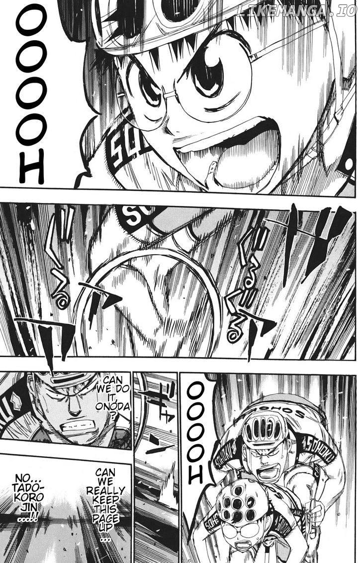 Yowamushi Pedal Chapter 118 - page 4