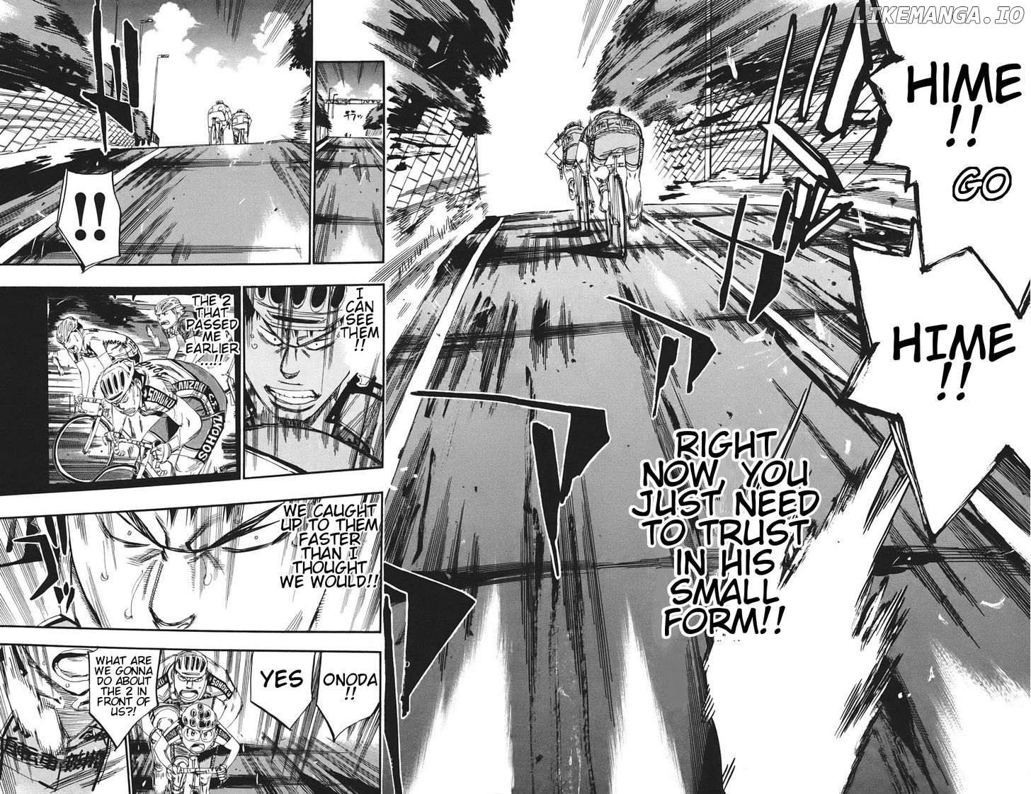 Yowamushi Pedal Chapter 118 - page 5