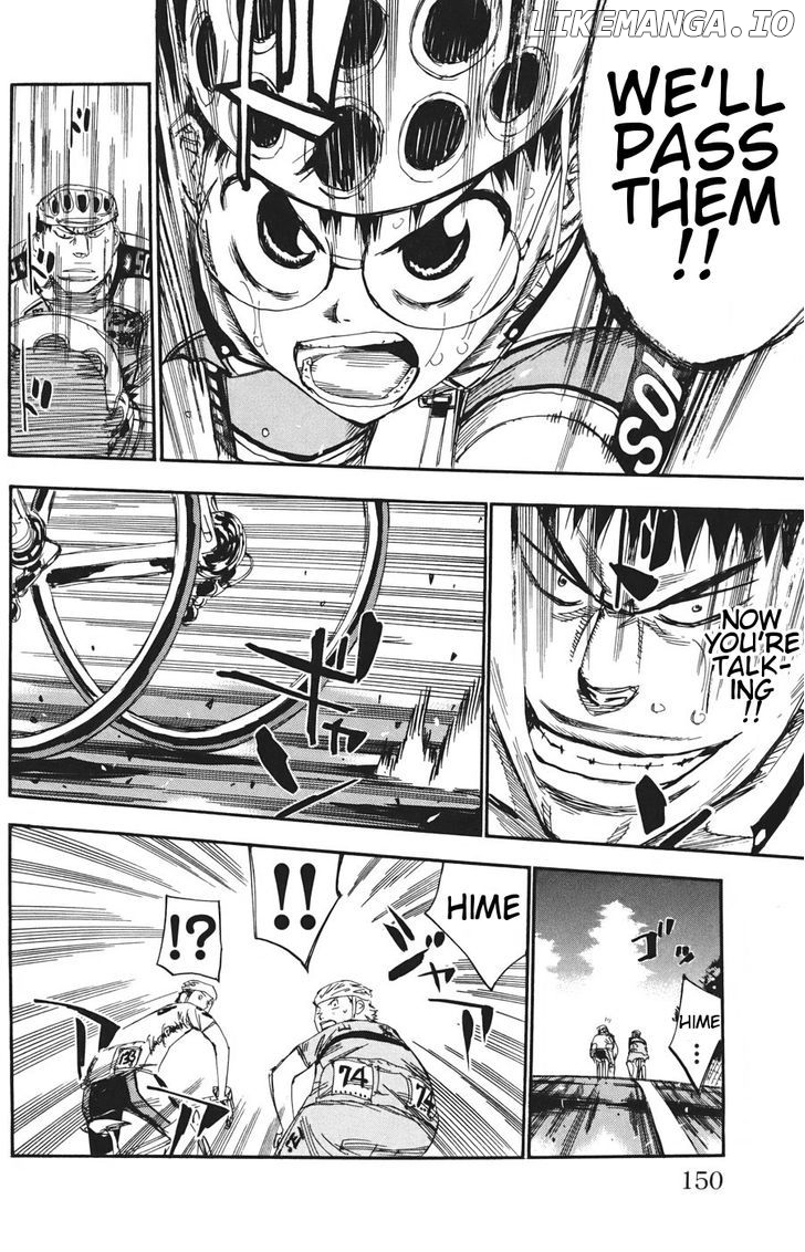 Yowamushi Pedal Chapter 118 - page 6