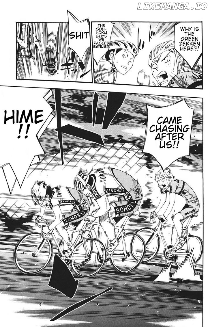 Yowamushi Pedal Chapter 118 - page 7