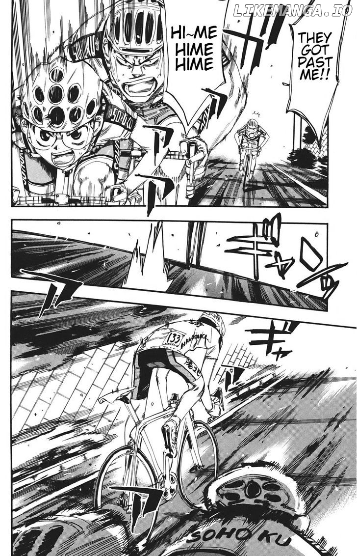 Yowamushi Pedal Chapter 118 - page 8