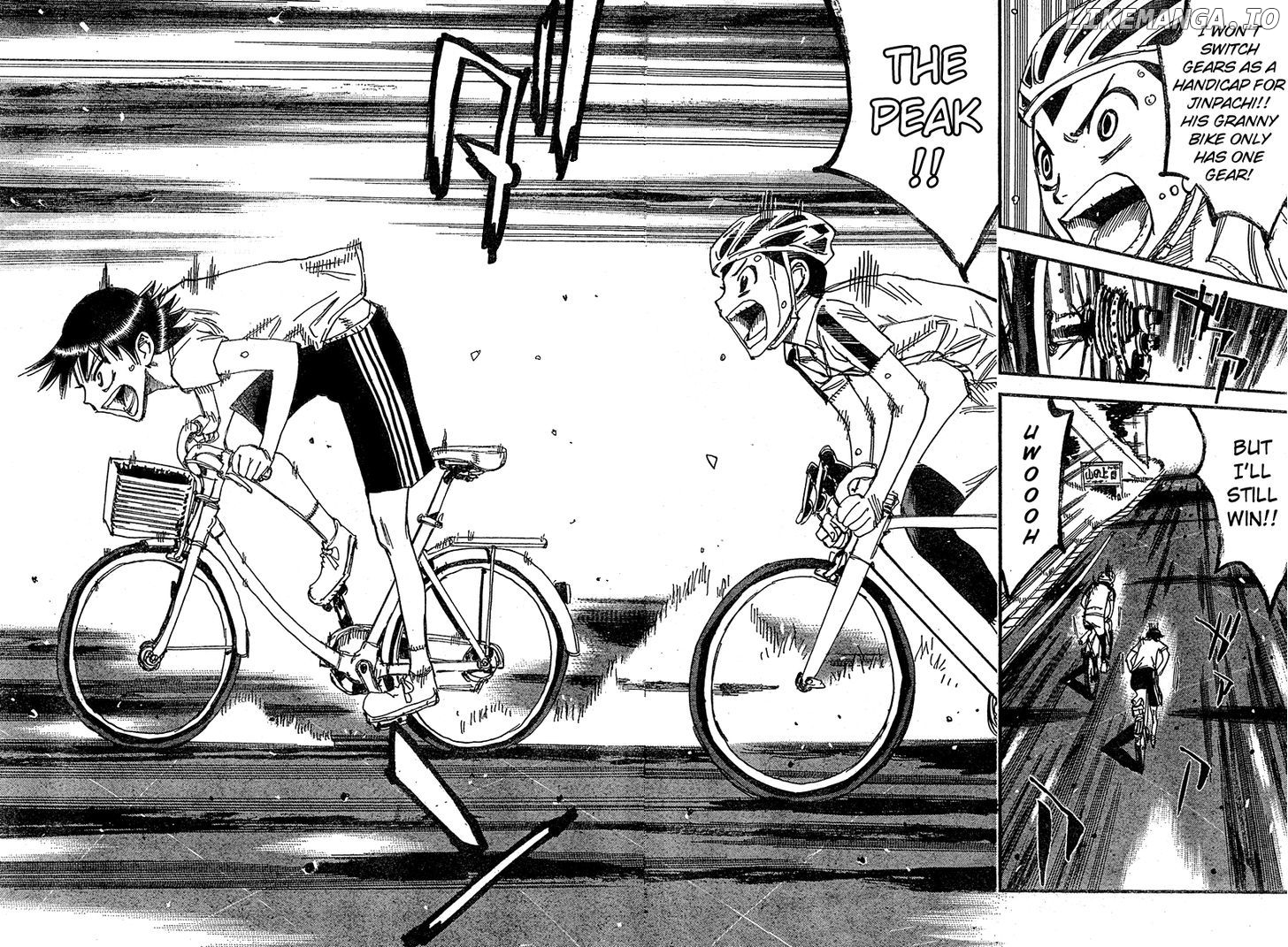 Yowamushi Pedal Chapter 154.2 - page 10