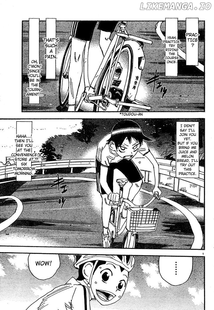 Yowamushi Pedal Chapter 154.2 - page 2