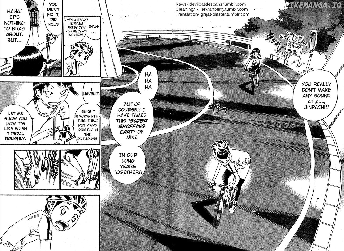 Yowamushi Pedal Chapter 154.2 - page 3