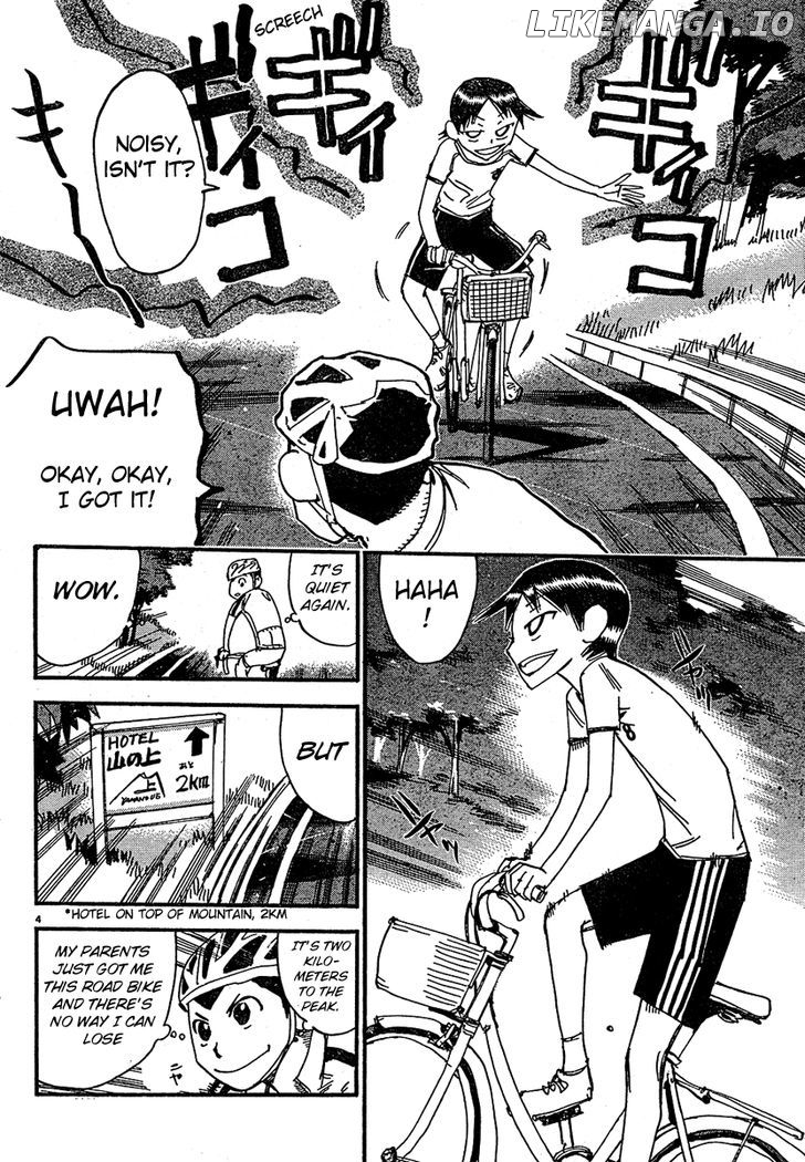 Yowamushi Pedal Chapter 154.2 - page 4