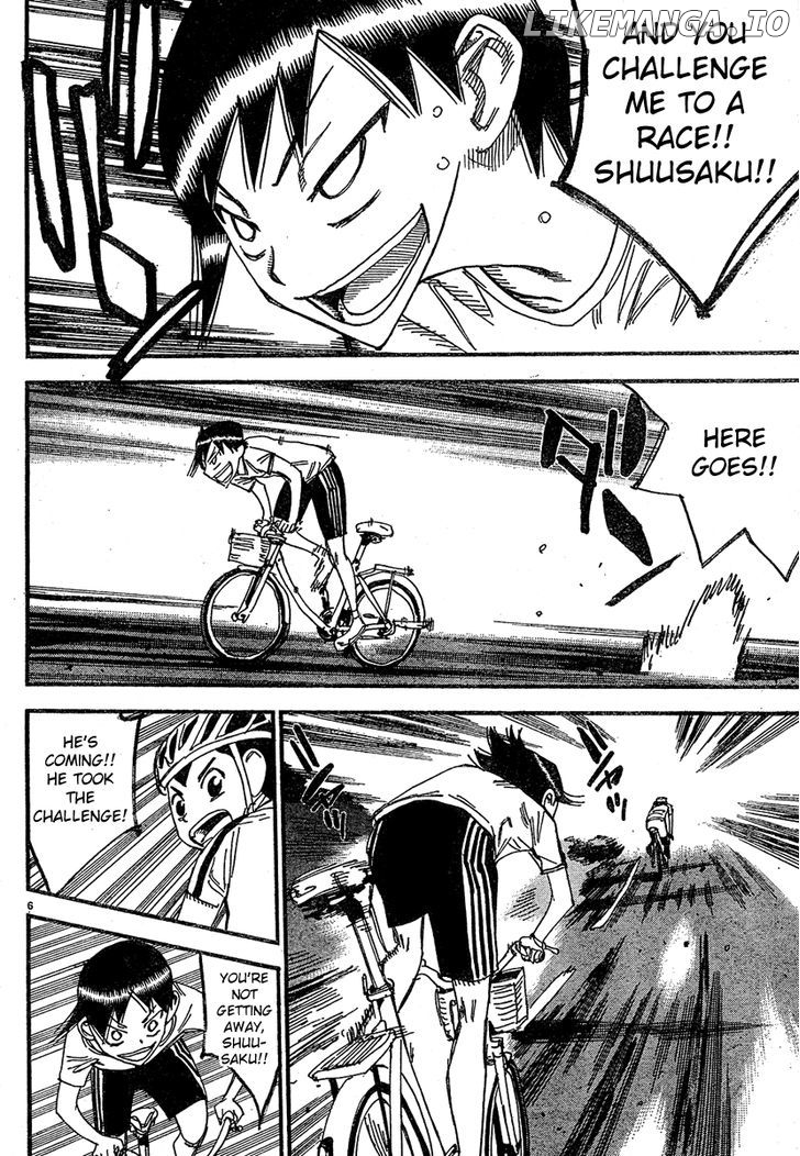 Yowamushi Pedal Chapter 154.2 - page 6