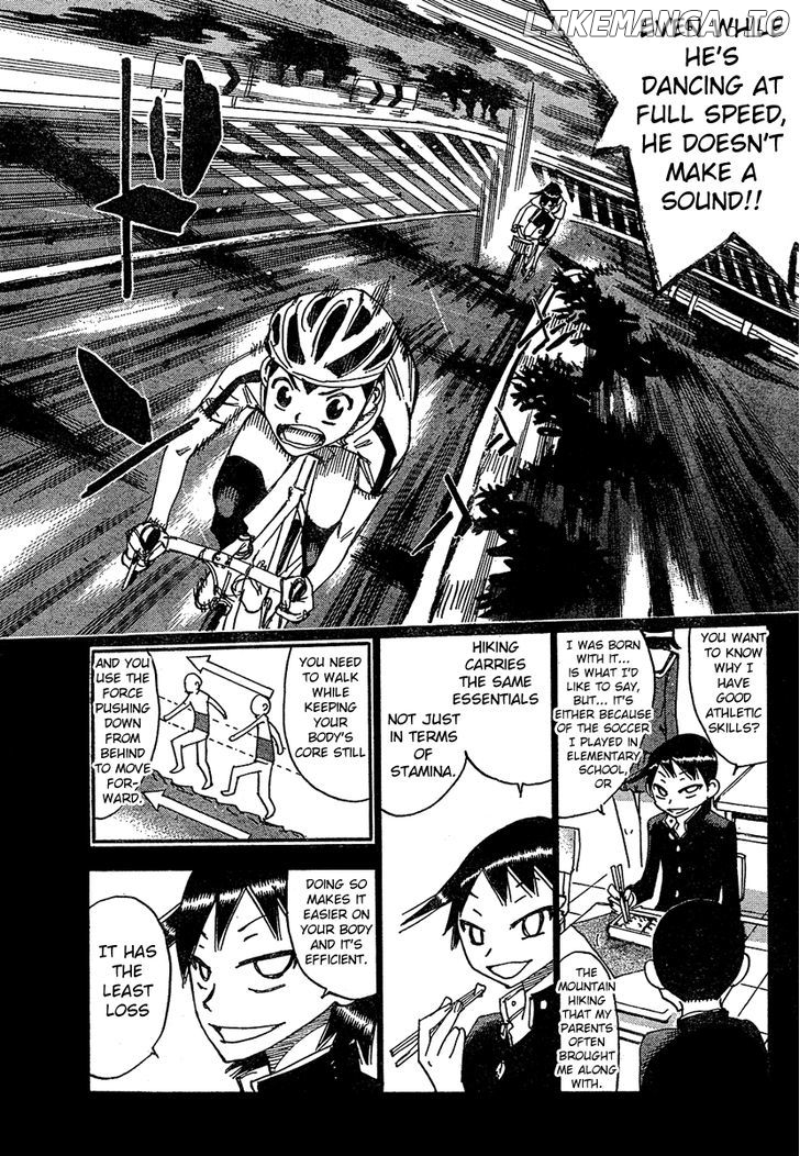 Yowamushi Pedal Chapter 154.2 - page 7